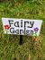 Fairy Garden Sign Post