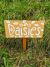 Daisies Sign Post 30.5 x 29 cm