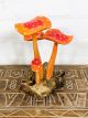 Orange Mushrooms 14 x 23 x 13 cm