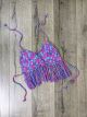 Crochet Bralette With Fringing - 100% Cotton