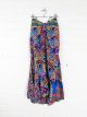 Recycled Sari Silk short Dress 100% Polyester