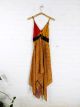 Recycled Sari Silk Midi Dress 100% Polyester