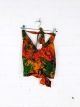 Recycled Sari Silk Vest Top 100% Polyester