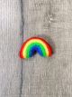 Felt Rainbow 4 x 6 cm - 100% Wool