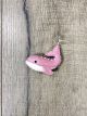 Felt Whale 4 x 8 cm - 100% Wool