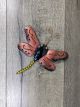 LIMITED STOCK - Metal Butterfly Wall Hanger 19x17x1cm