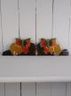 LIMITED STOCK - Two Owl 3 Hook Coat Hanger 12.5x49 cm