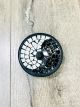 Mosaic Ying Yang Incense Holder - 10 x 3 cm