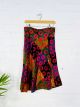 Multi Patch Screen Print Midi Skirt - 100% Cotton