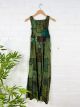 SM Green Wide Leg Dungarees - 100% Cotton