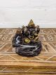 LIMITED STOCK - Ganesh Waterfall Incense Holder 10x9x7cm