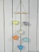 LIMITED STOCK - Six Hanging Birds 70 x 19.5cm