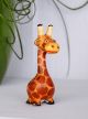 Wooden Giraffe Standing 6 x 18 x 6cm