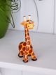 Wooden Giraffe Standing 7 x 12 x 4cm