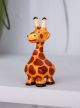 Wooden Giraffe Standing 3 x 7 x 2cm