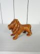 Carved Standing Lion 7 x 10 x 4cm