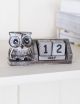 Small Owl Calendar 6 x 12cm