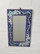 Rectangle Mosaic Mirror 50x30cm