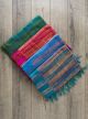 Stripe Blanket - Assorted Colours - 100 x 200cm - 100% Acrylic
