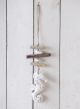 Hanging Driftwood Seahorse 25cm