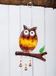 Owl Suncatcher 27 x 15cm