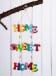 'Home Sweet Home' Suncatcher 23 x 15cm