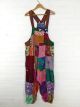 Assorted Recycled Sari Patchwork Jumpsuit