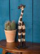 Small Wooden Giraffe 40cm