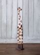 Large Wooden Giraffe 80cm