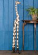 Extra Extra Large Wooden Giraffe 120cm