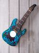 Mosaic Guitar Mirror 60 x 23cm