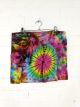 Rainbow Embroidered Short Popper Skirt - 100% Cotton