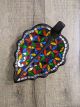 Mosaic Leaf Bowl 27x20cm