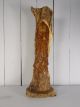 Large Free Standing Carved Greenman Tree 50x18 cm