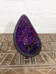 Purple Mosaic Incense Holder 13x10cm