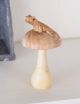 Parasite Wood Mushroom And Gecko 12cm