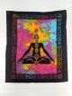 Rainbow Meditation/Chakra Wall Hanging 75 x 115cm - 100% Cotton