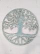 Aqua Tree of Life Plaque 40 x 40 x 1cm