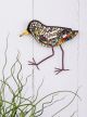 Mosaic Hanging Bird 16 x 14cm
