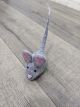 Mouse 7 x 5 x 4cm - 100% Wool