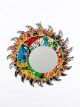 Mosaic Sun And Moon Mirror 60cm