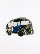 Mosaic Campervan Wall Hanger 47 x 31 cm