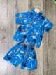 Kids Two Piece Shorts And Shirt Set