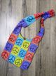 Patchwork Peace Shoulder Bag