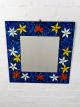 Square Flower Mirror