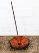 Orange Mosaic Incense Holder 16 x 16 cm