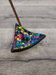 Rainbow Mosaic Triangle Incense Holder