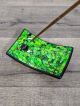 Green Rectangle Mosaic Incense Holder