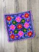 Embroidered Cushion Cover 40 x 40cm - Assorted Colours - 100% Cotton
