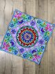 Embroidered Cushion Cover 63 x 63cm - Assorted Colours - 100% Cotton
